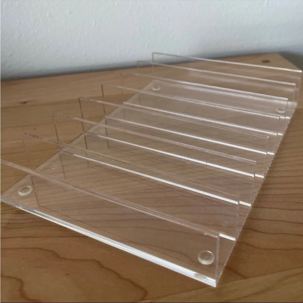 Acrylic Makeup Palette Organizer